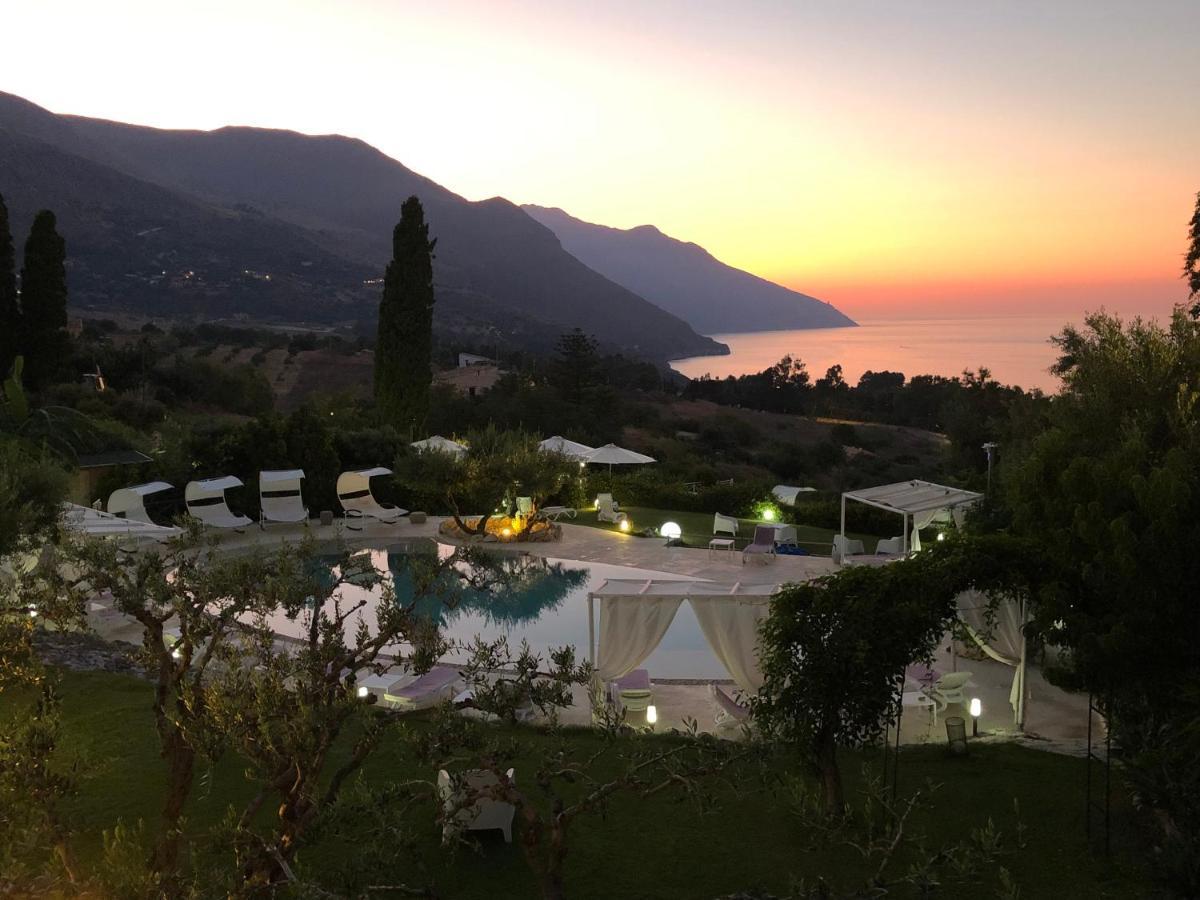 Villa Minu Scopello Scopello  Luaran gambar