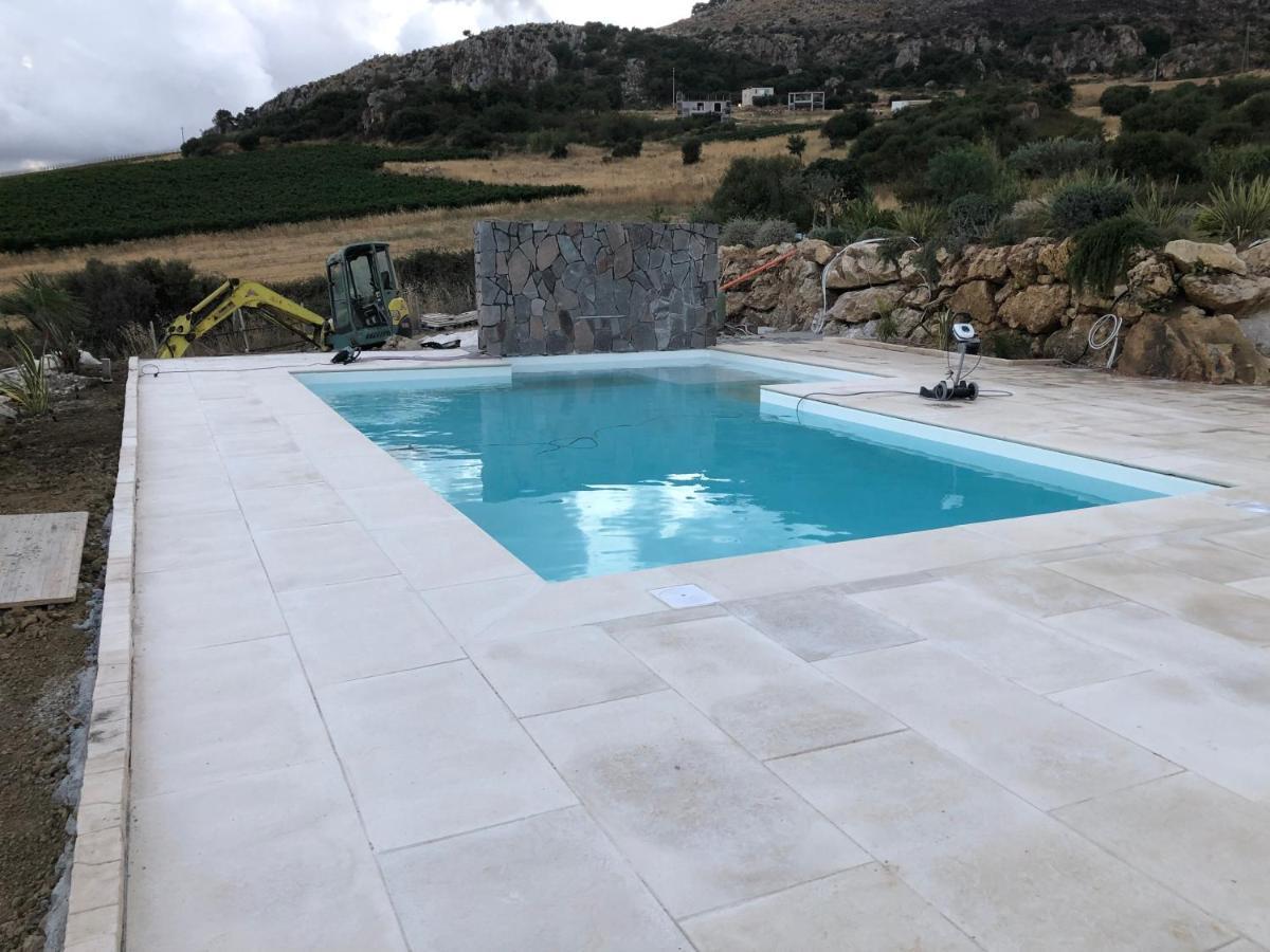 Villa Minu Scopello Scopello  Luaran gambar