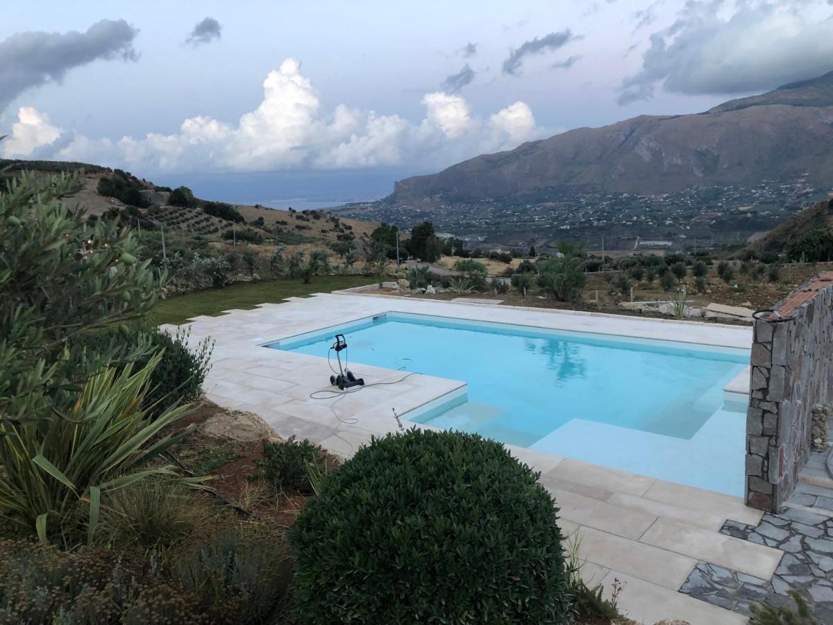 Villa Minu Scopello Scopello  Luaran gambar