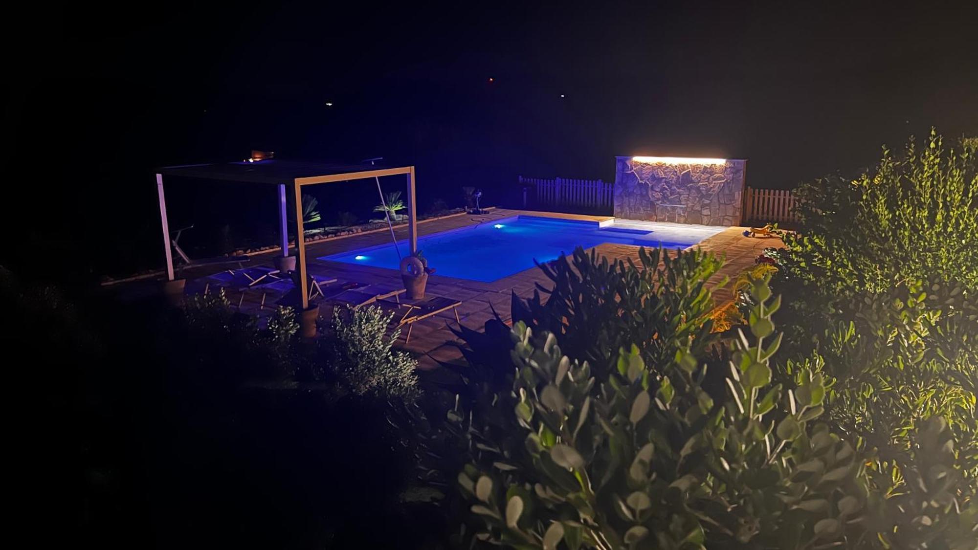 Villa Minu Scopello Scopello  Luaran gambar