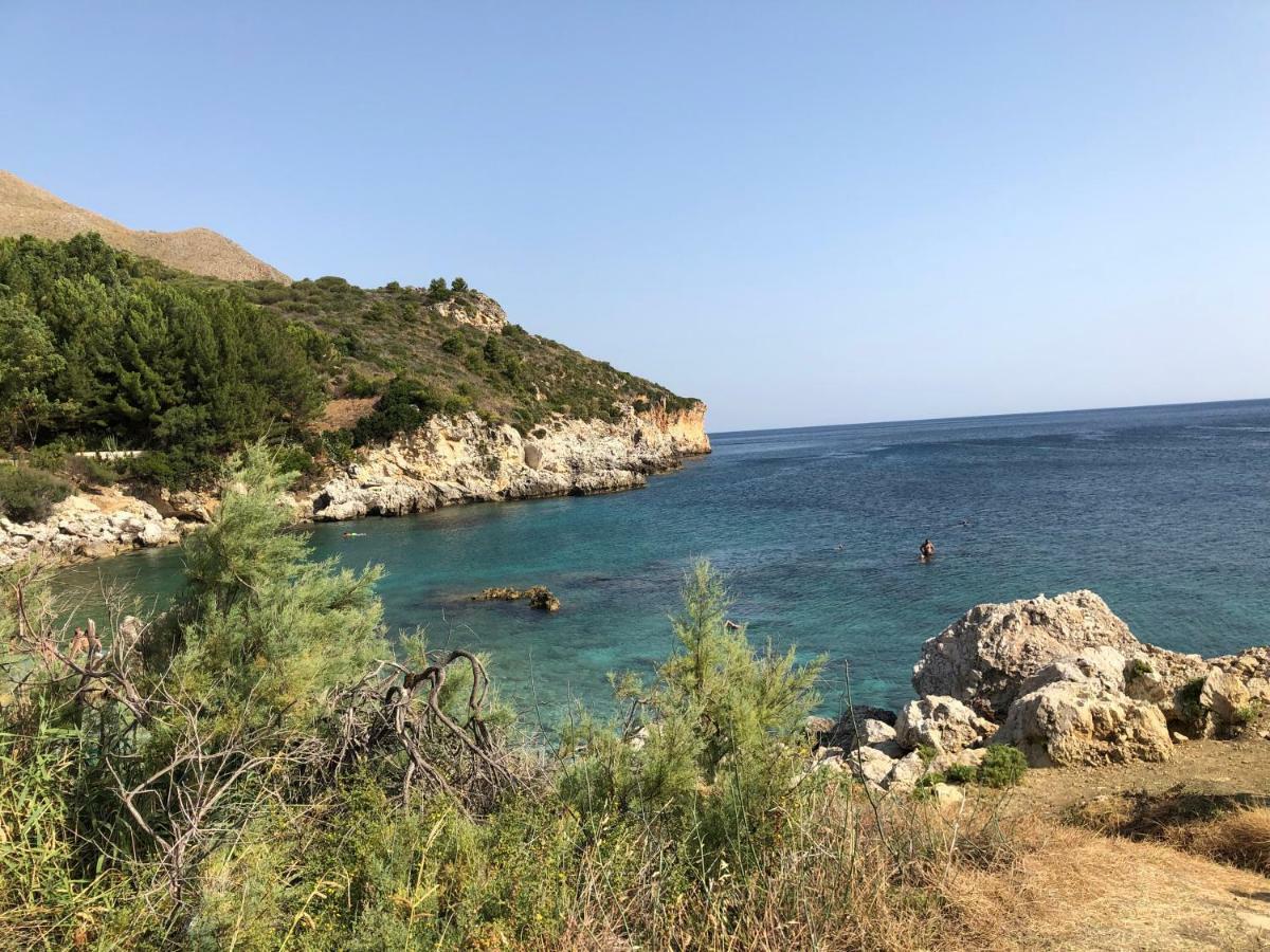 Villa Minu Scopello Scopello  Luaran gambar